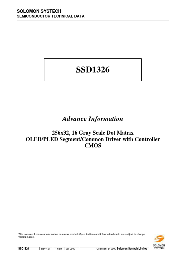 SSD1326