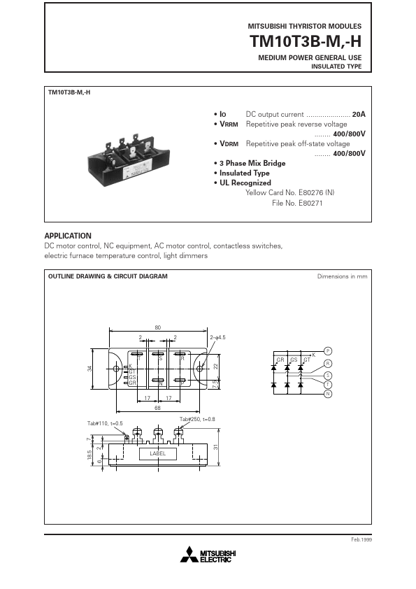 TM10T3B-M