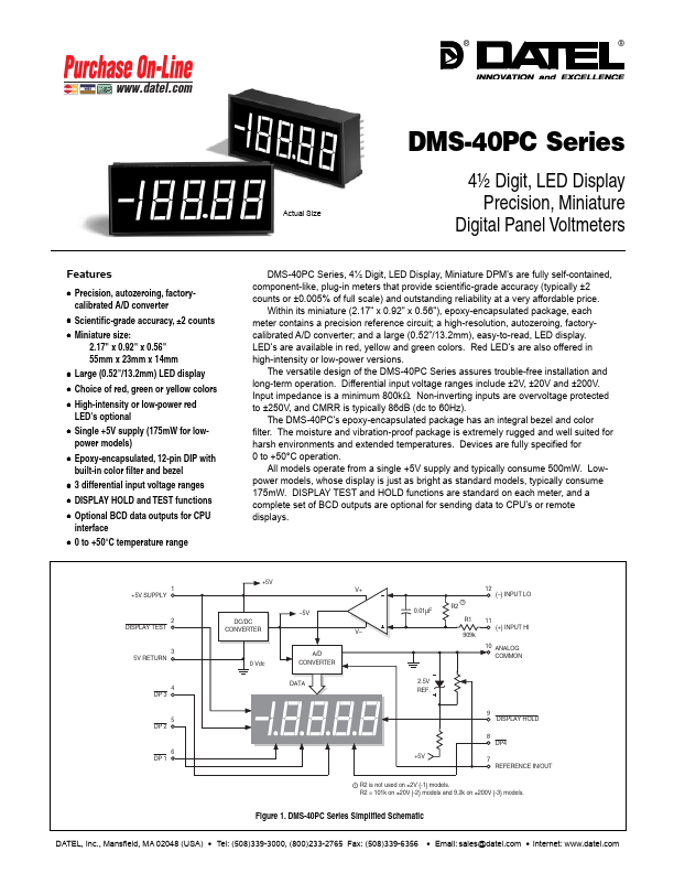 DMS-40PC