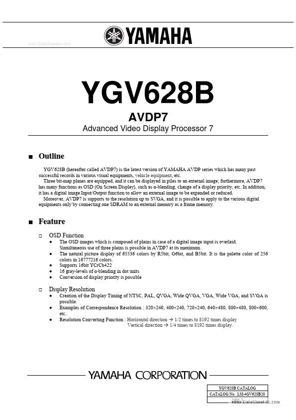 YGV628B