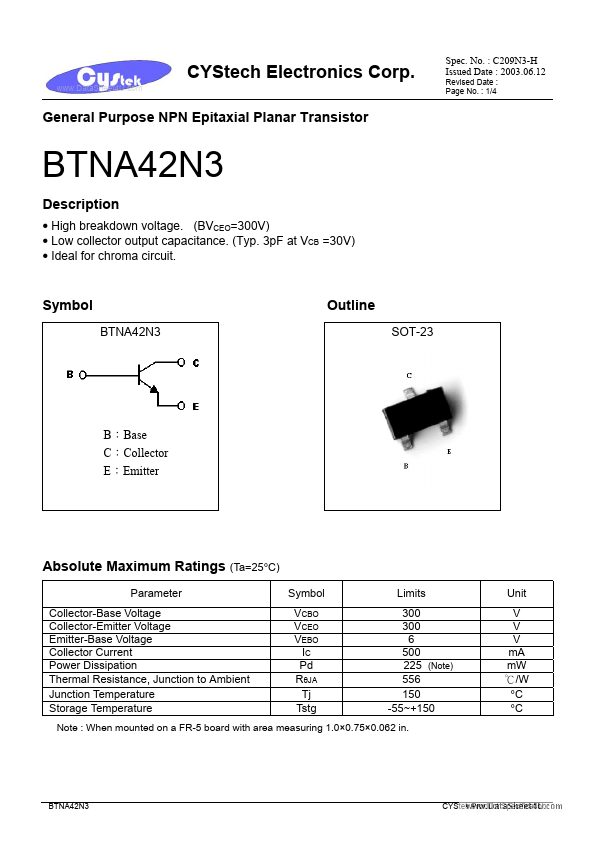 BTNA42N3