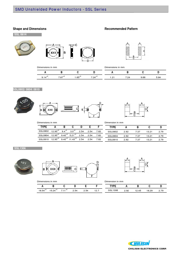 SSL0810T