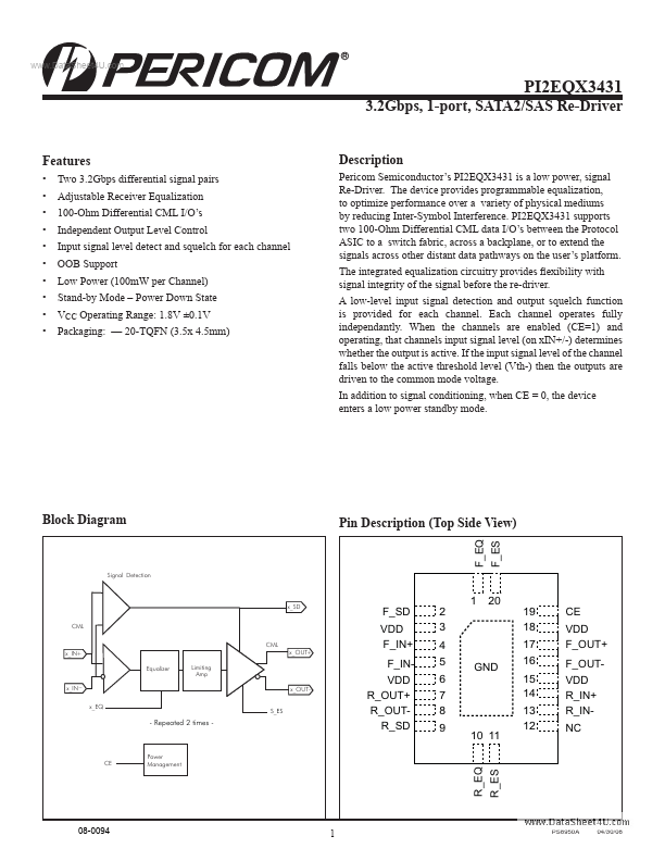 PI2EQX3431