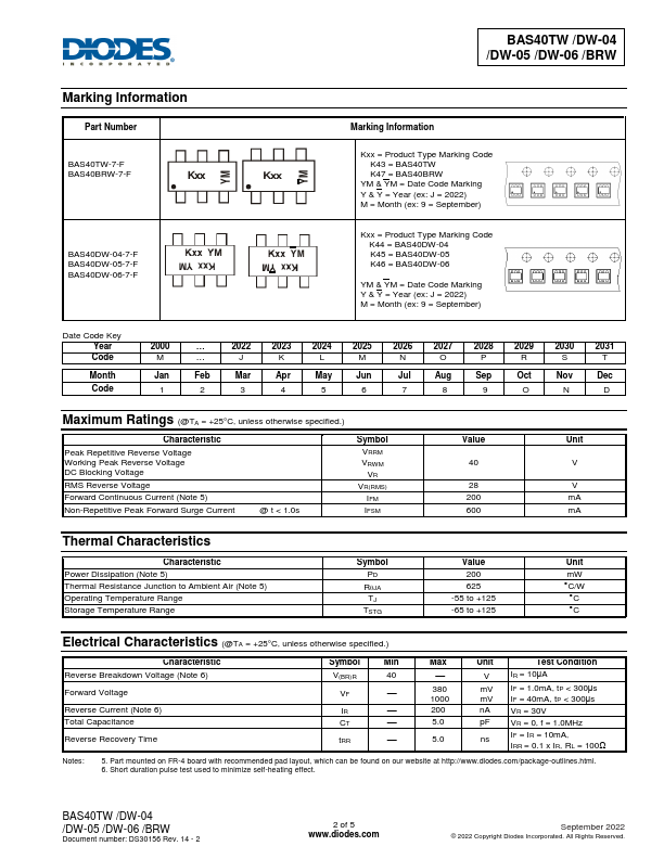 BAS40DW-04