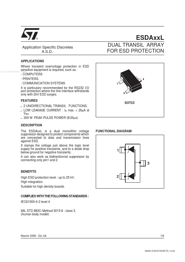 6V1L STMicroelectronics