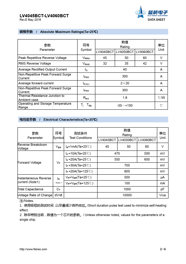 LV4050BCT