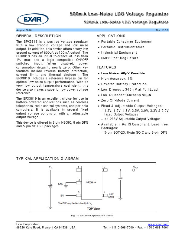 SPX3819