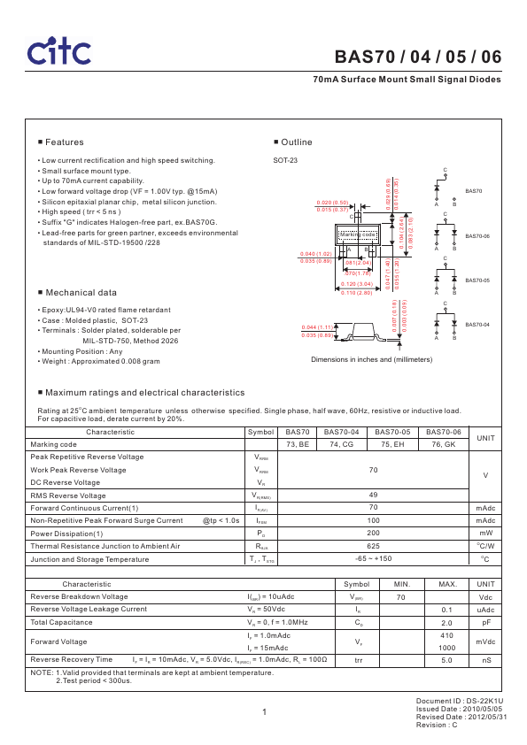 BAS70-06