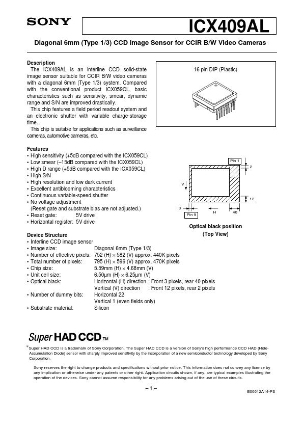 ICX409AL