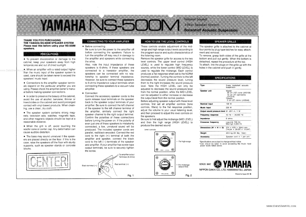 NS500M Yamaha