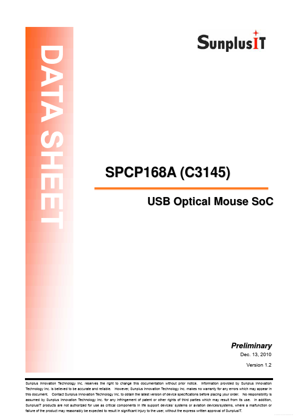 SPCP168A