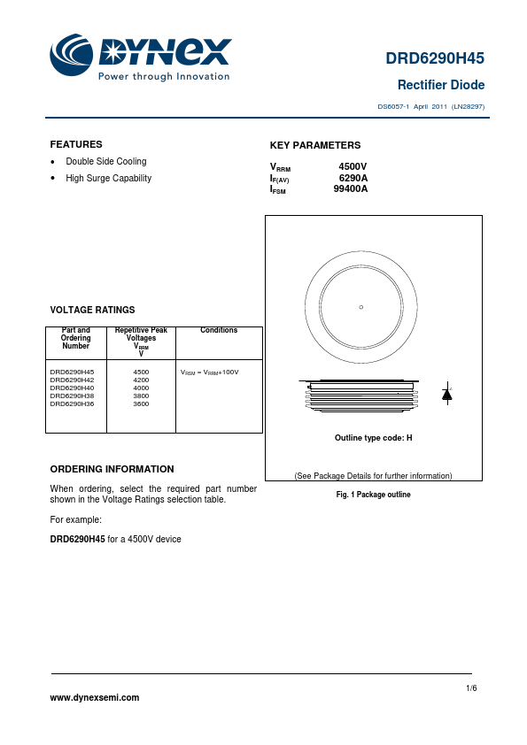 DRD6290H45