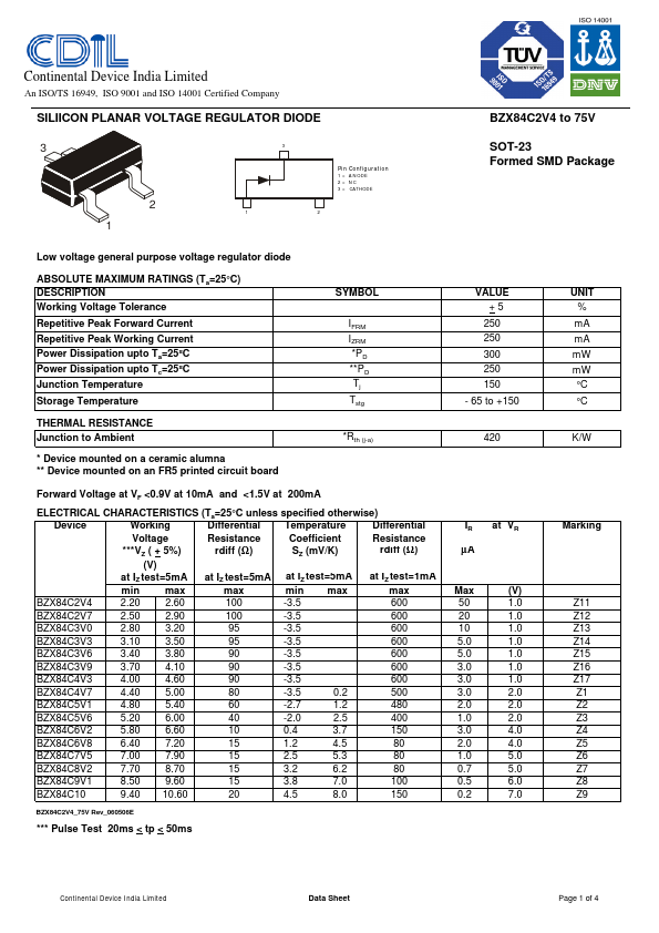 BZX84C3V6