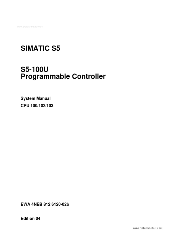 SimaticS5-100U