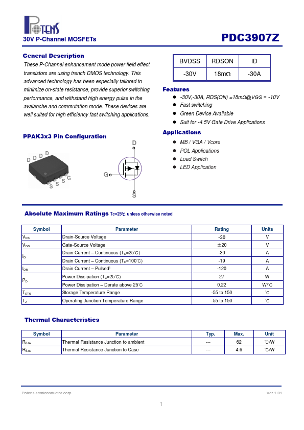 PDC3907Z