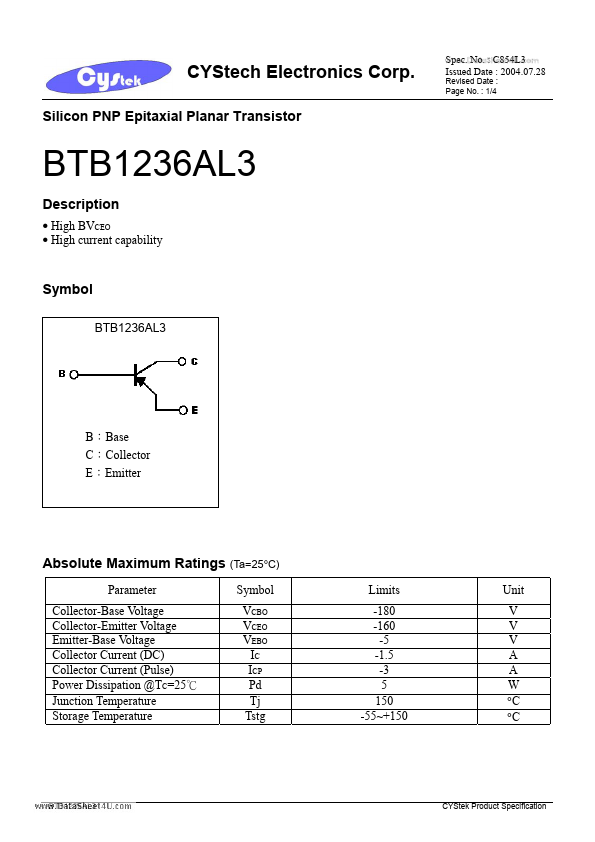 BTB1236AL3