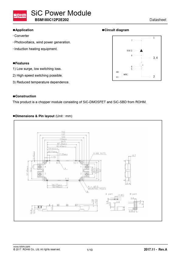 BSM180C12P2E202