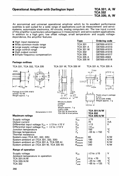 TCA331A