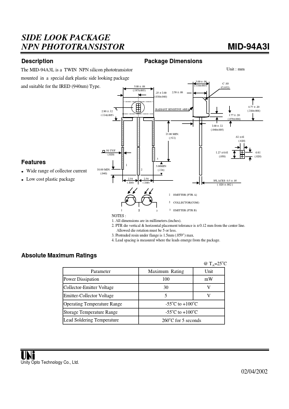 MID-94A3L