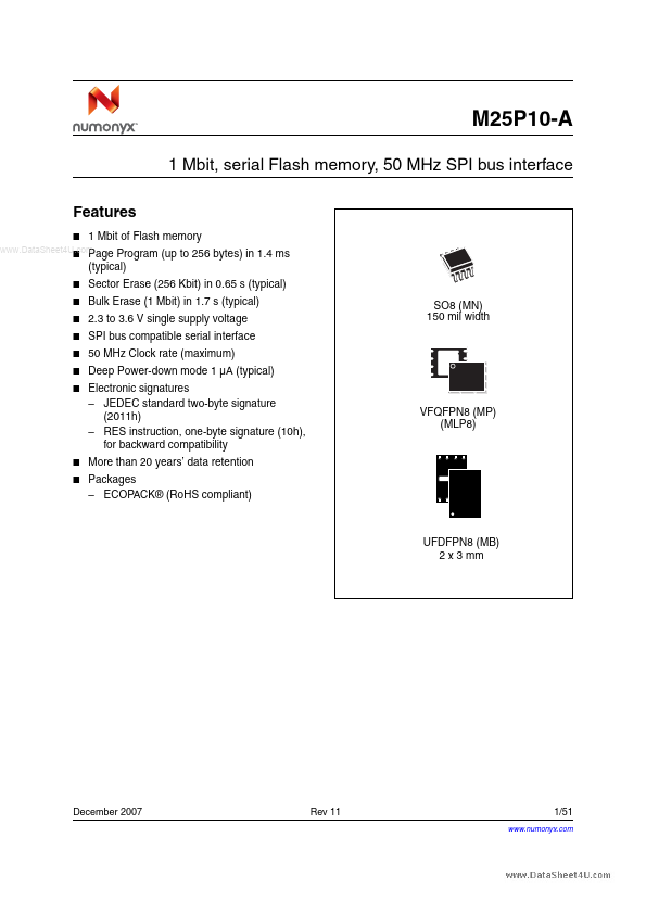 25P10AV ST Microelectronics