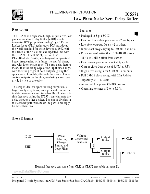 ICS571 Integrated Circuit Systems