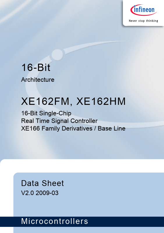 XE162FM Infineon