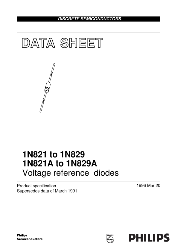 <?=1N821?> डेटा पत्रक पीडीएफ