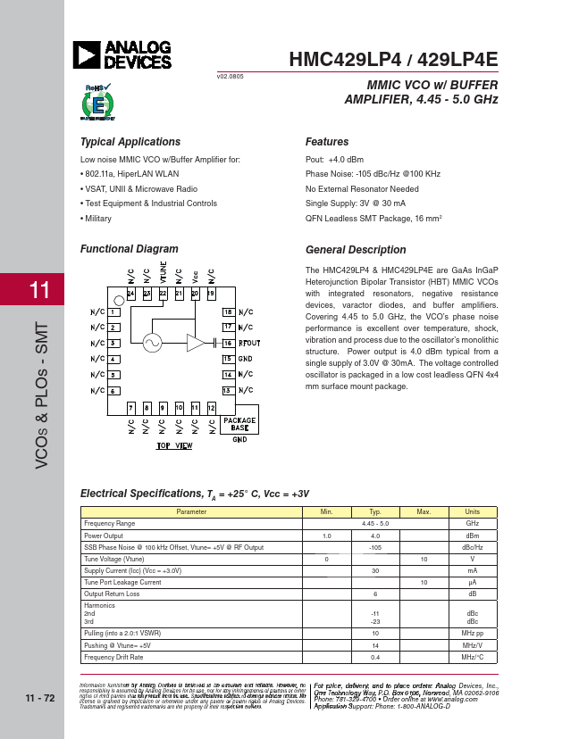 HMC429LP4