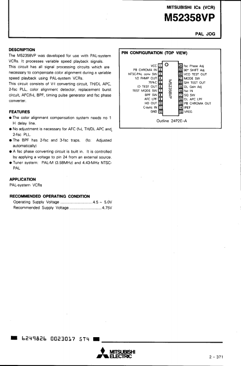 M52358VP