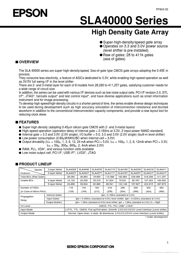 SLA4046 Epson