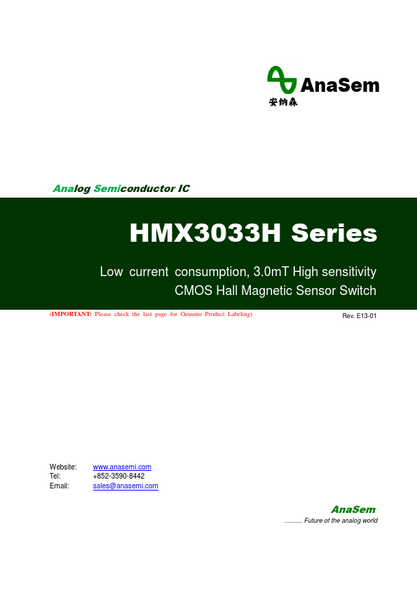 HMX3033HTA