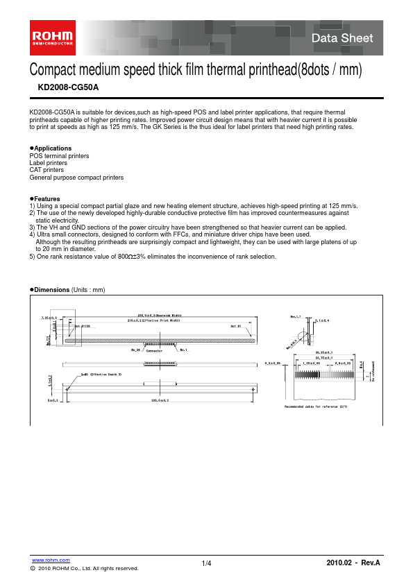 KD2008-CG50A