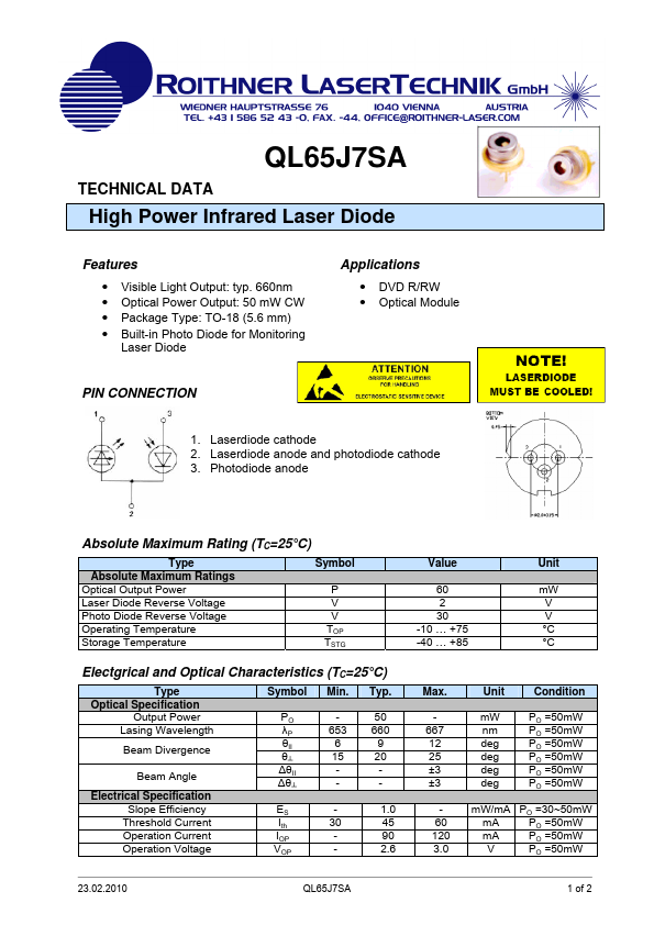 QL65J7SA