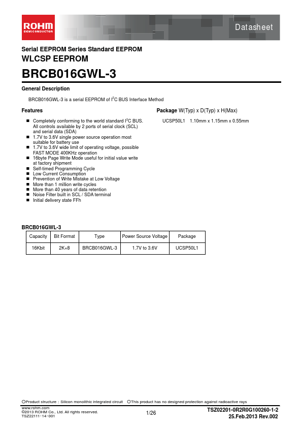 BRCB016GWL-3