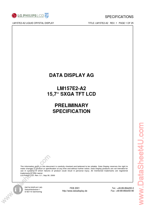 LM157E2-A2