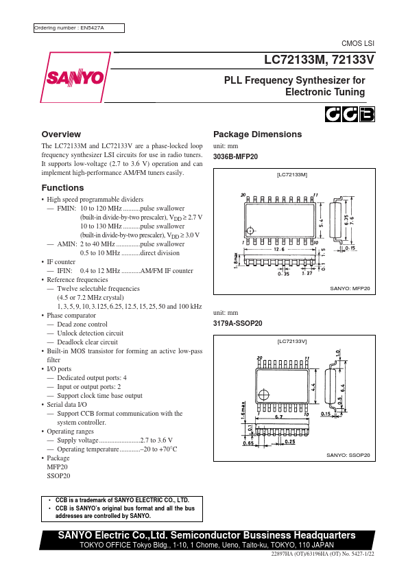 LC72133M