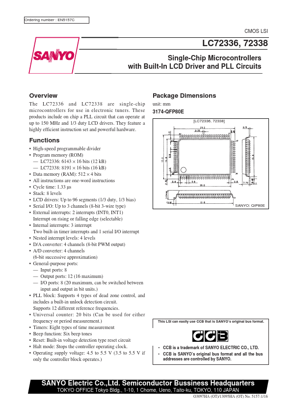 LC72336