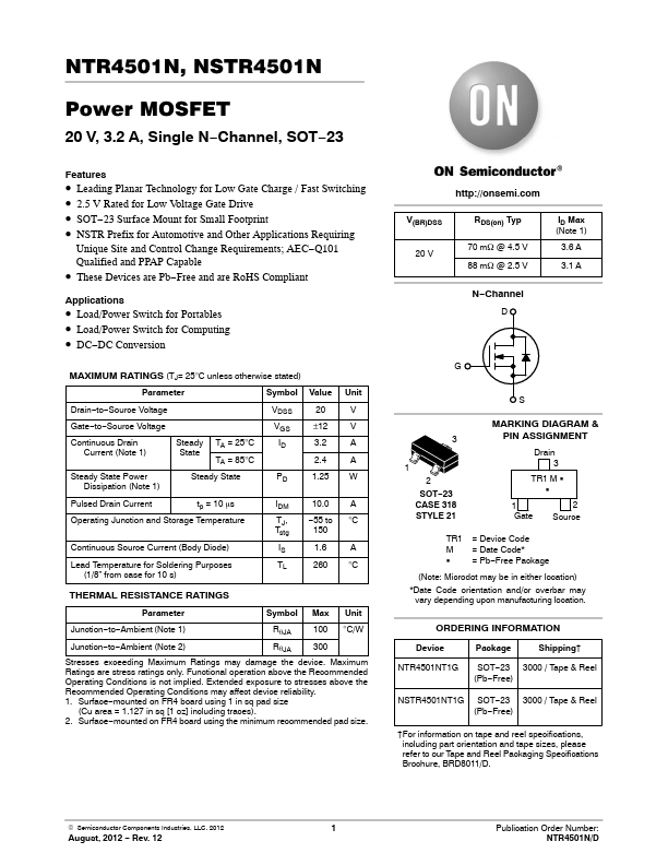 NSTR4501N