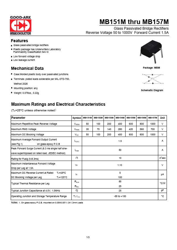 MB155M