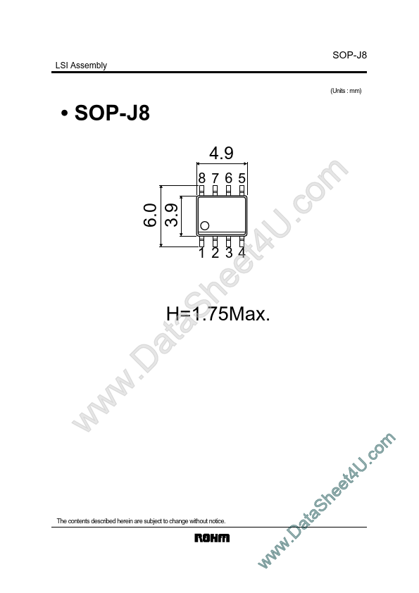 SOP-J8