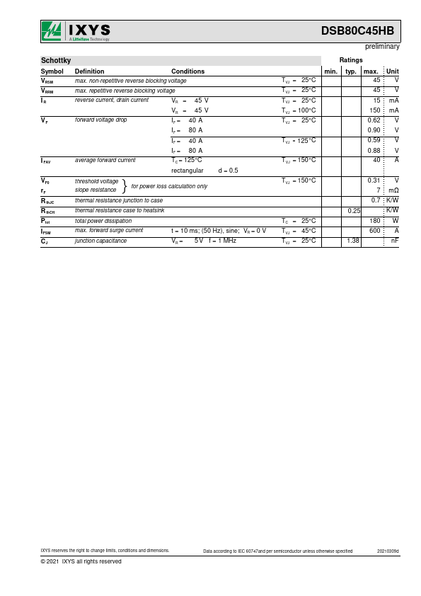 DSB80C45HB