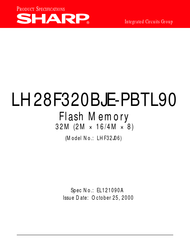 LH28F320BJE-PBTL90