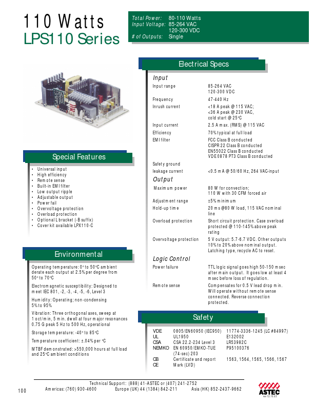 LPS115-B Emerson