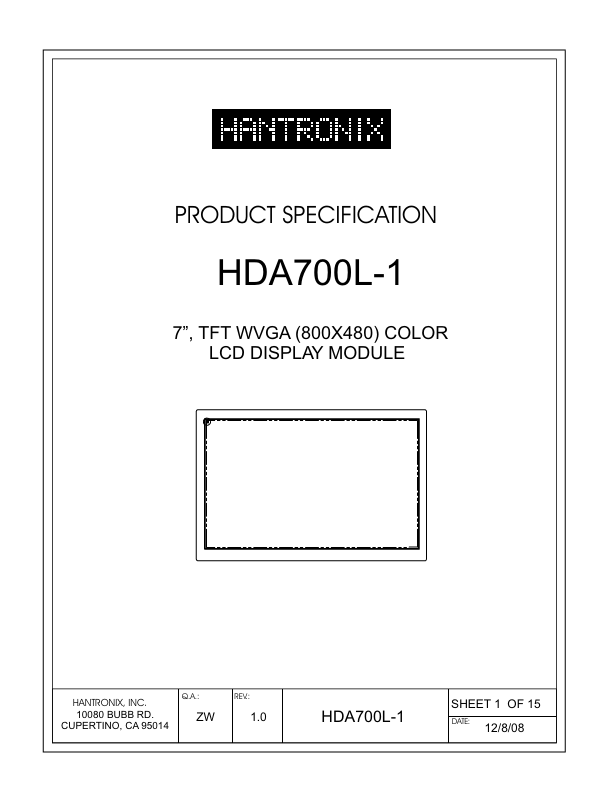 HDA700L-1