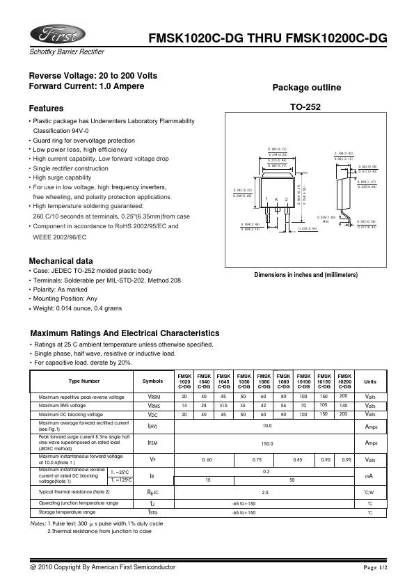 FMSK10200C-DG