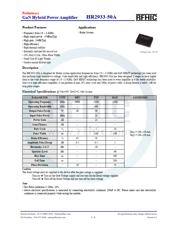 HR2933-50A