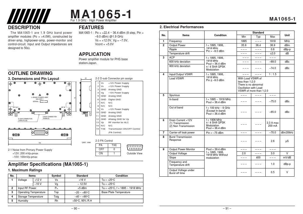 MA1065-1