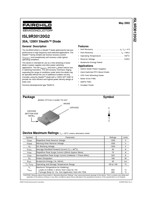 ISL9R30120G2