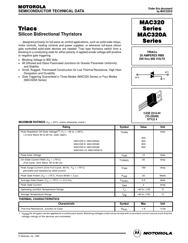 MAC320-10