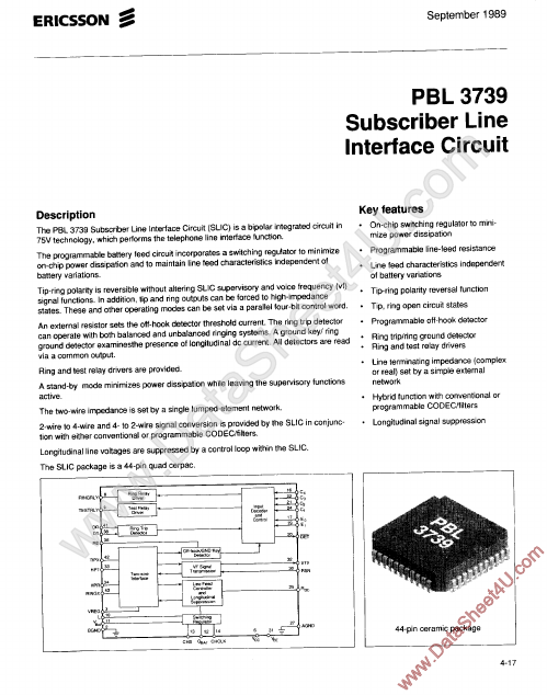 <?=PBL3739?> डेटा पत्रक पीडीएफ